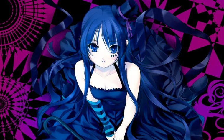 Аниме девочки дерзкие