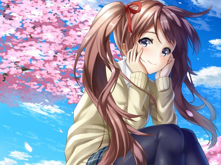 Крутая анимешка