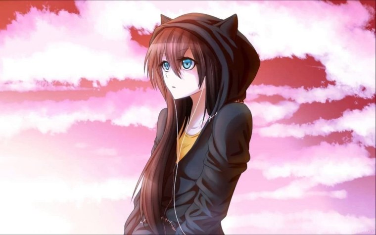 Аниме с ушками