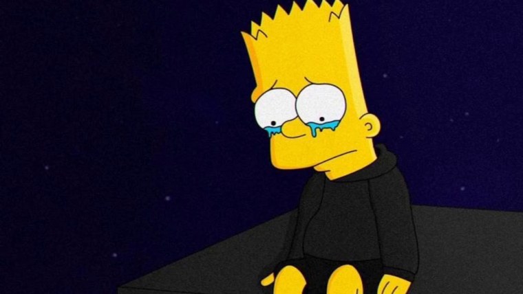 Барт симпсон Sad