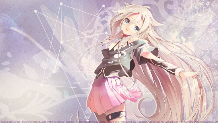 Красивые аниме обои