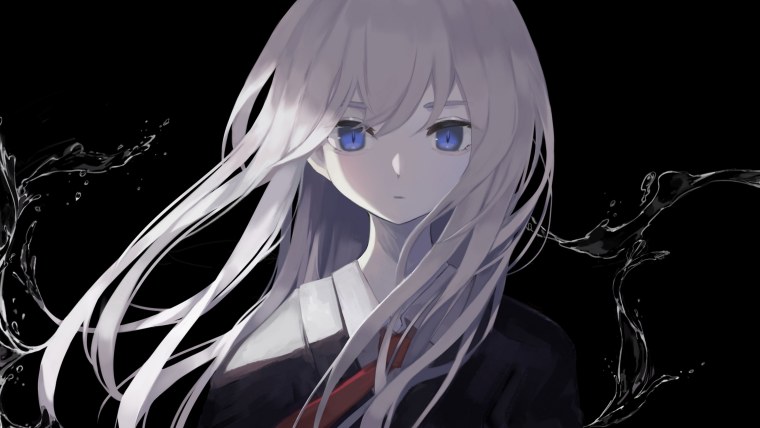 Шина Маширо взгляд аниме