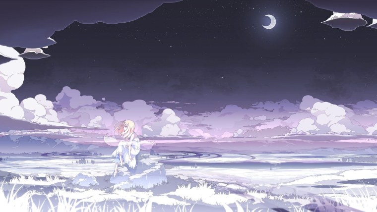 Красивые аниме обои