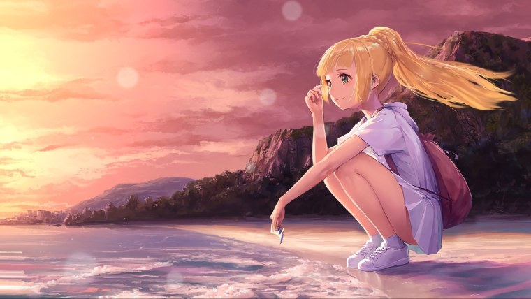 Аниме светлое