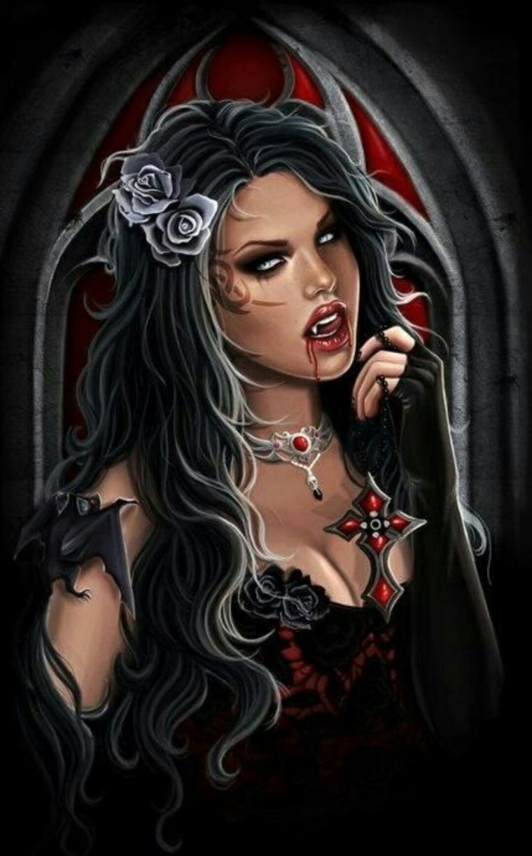 Лилит Королева вампиров