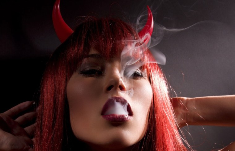 Мэри Фишер дьяволица