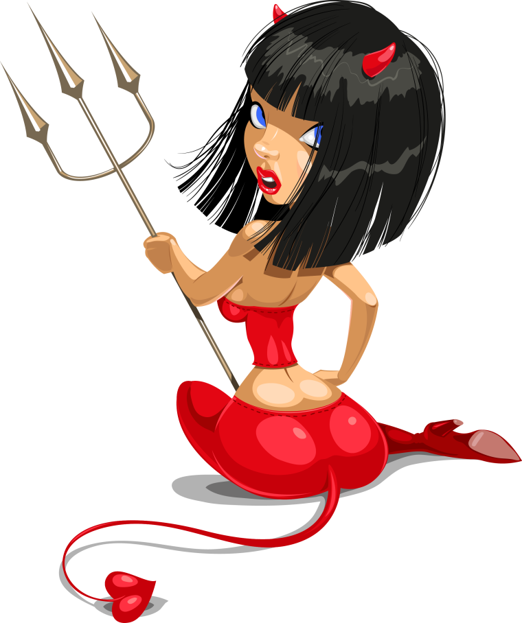 Твой чертёнок