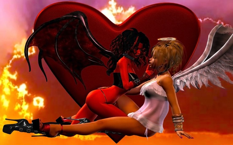 Девушка дьявол