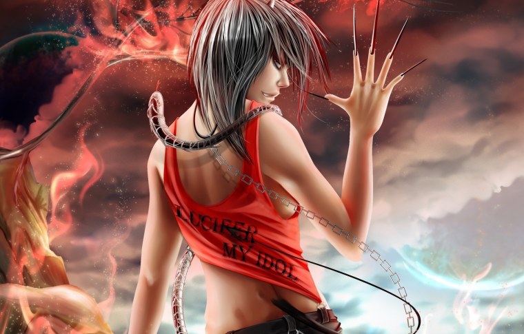 Заставки на рабочий стол фэнтези девушки