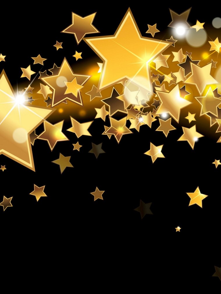 Фон звездочки день рождения