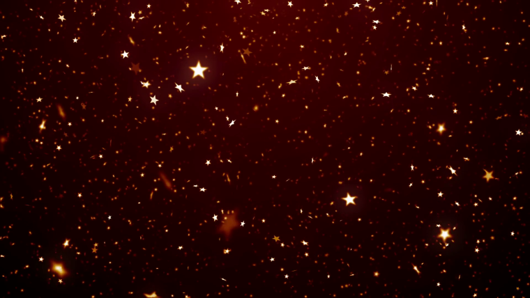 Золотая звезда на небе