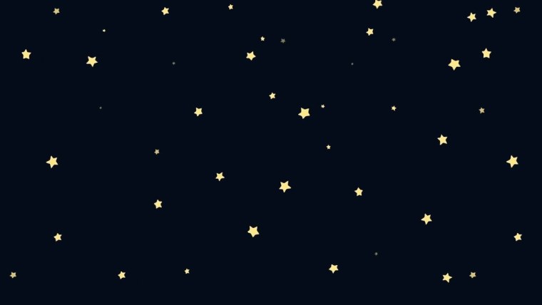 Звездное небо мультяшное