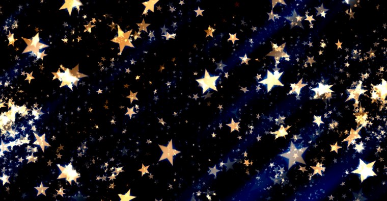 Звездное небо Рождество