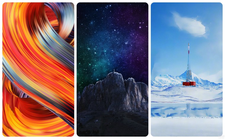 Обои Сяоми MIUI 11