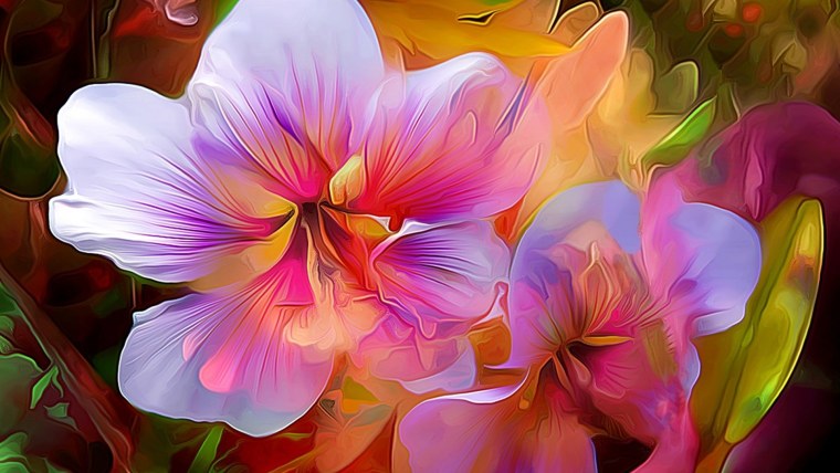 "Сказочный цветок"Дианы Эловой.