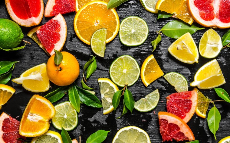 Лайм лимон апельсин грейпфрут