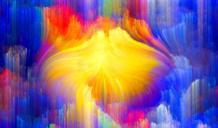 Фон яркий красочный