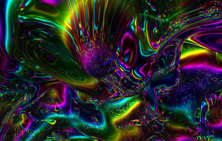 Яркие краски