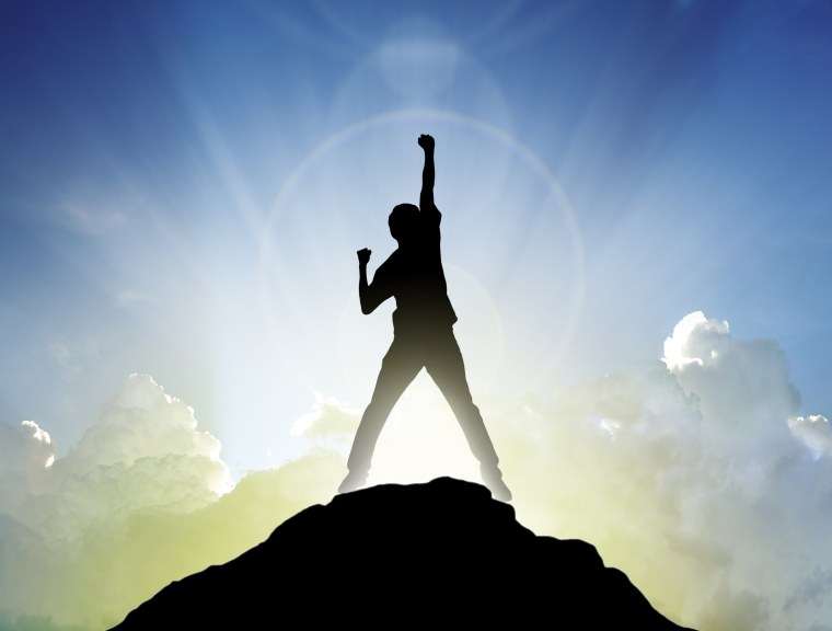 Человек на вершине