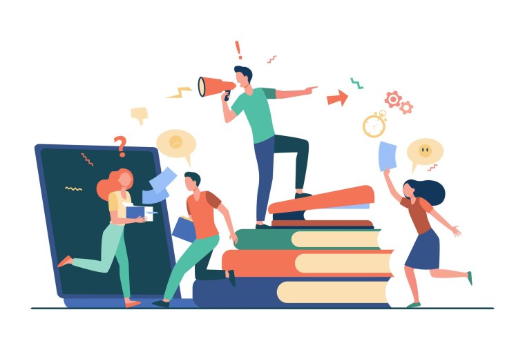 Менеджмент иллюстрации