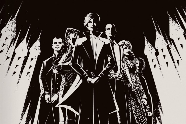 Тень и кость шестерка Воронов