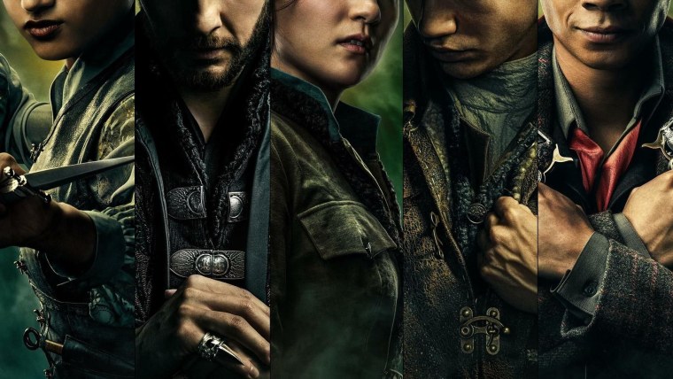 Шестёрка Воронов сериал Бен Барнс