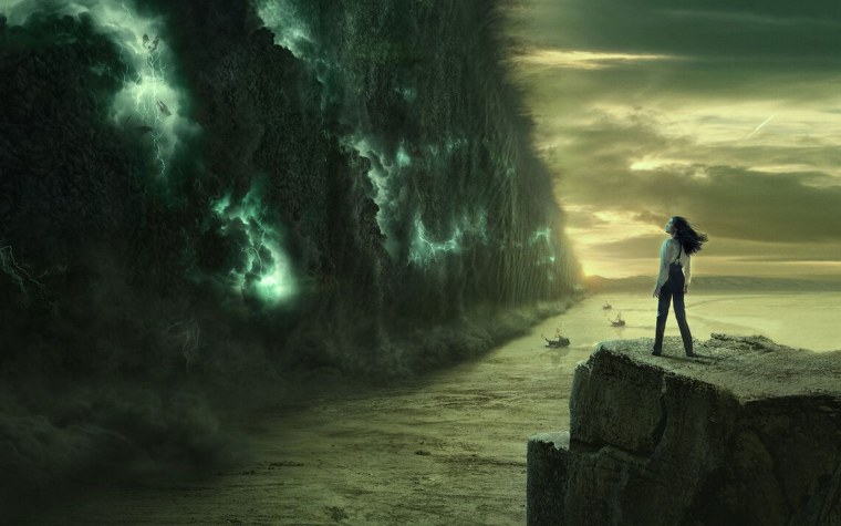 Тень и кость сериал Постер