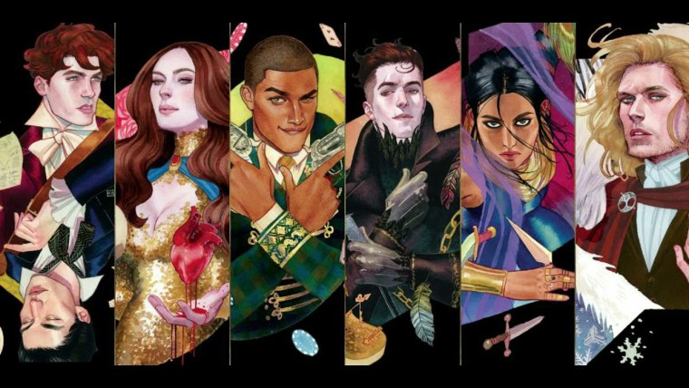 Нина и Матиас шестерка Воронов