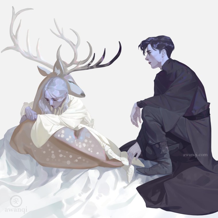 Алина и мал тень и кость сериал