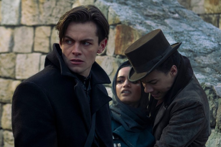 Шестёрка Воронов сериал