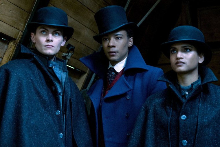 Фредди Картер Shadow and Bones