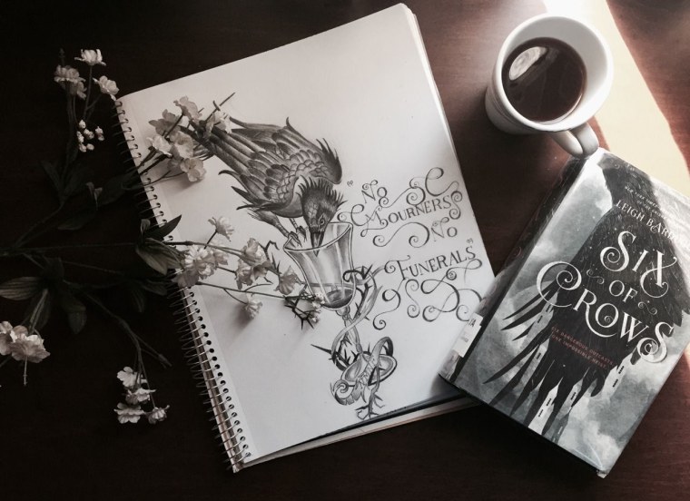 Тень и кость иллюстрации