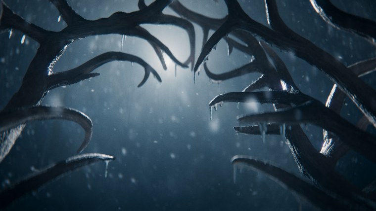 Тень и кость олень Морозова