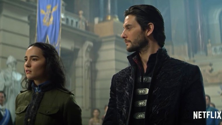 Тень и кость Нетфликс