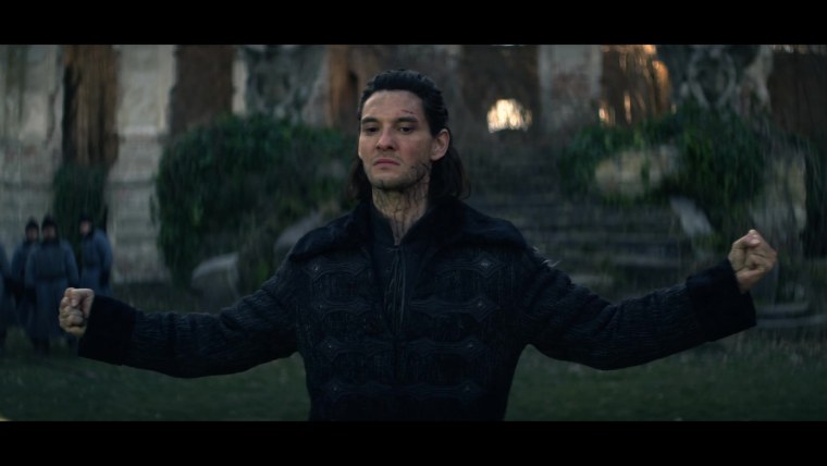 Бен Барнс тень и кость