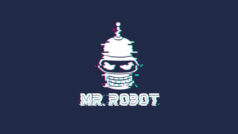 Обои Корпорация зла Mr Robot