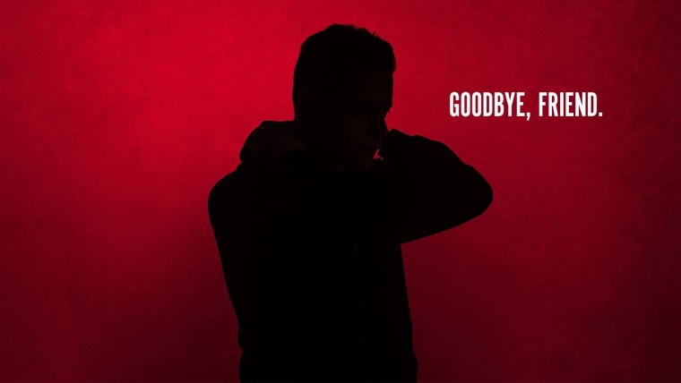 Hello friend Mr Robot