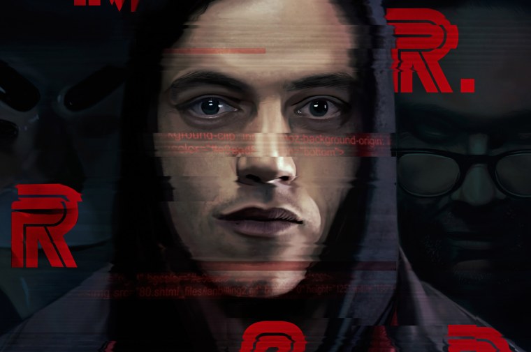 Мистер робот на рабочий стол