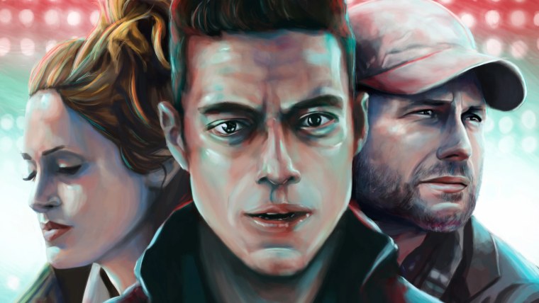 Мистер робот арт