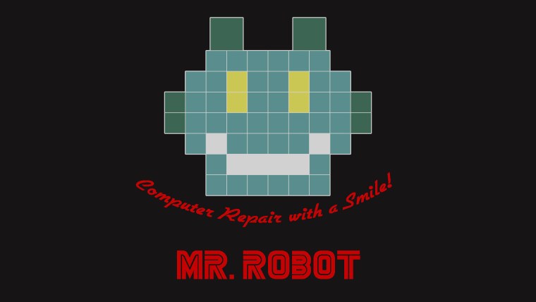 Мистер робот логотип