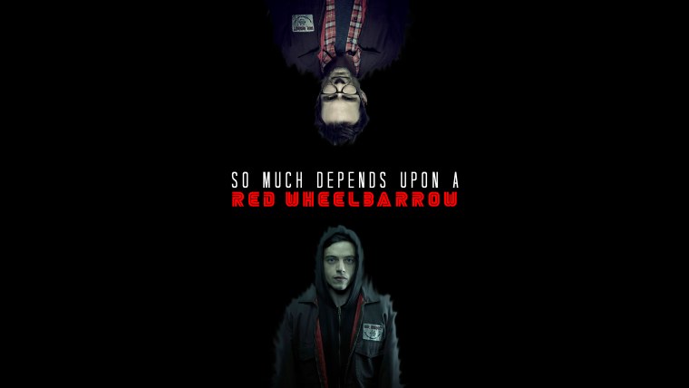 Мистер робот арт fsociety