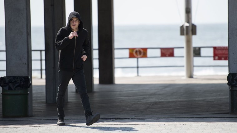 Мистер робот анонимус