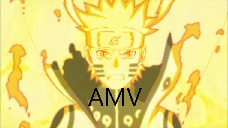 Наруто и Минато в режиме Курамы