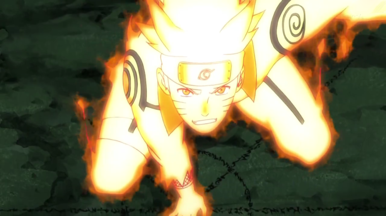 Девяти хвостатый курама