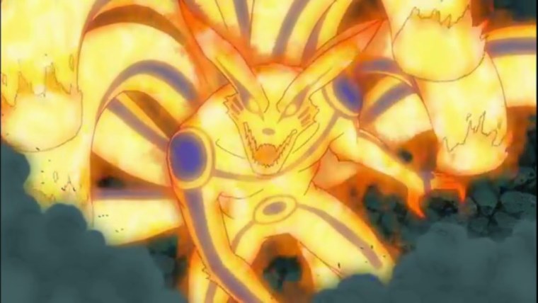 Наруто Биджу курама