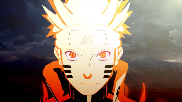 Наруто режим чакры Девятихвостого