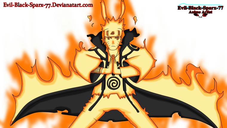 Наруто режим бариона аниме