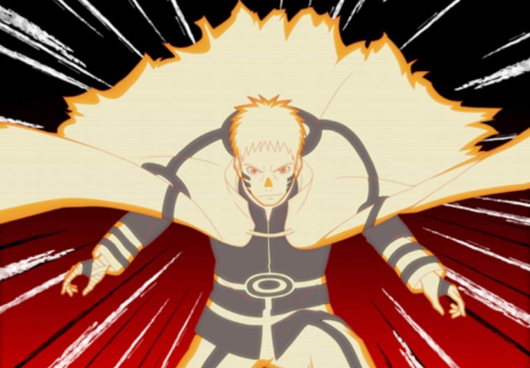 Наруто курама Барион