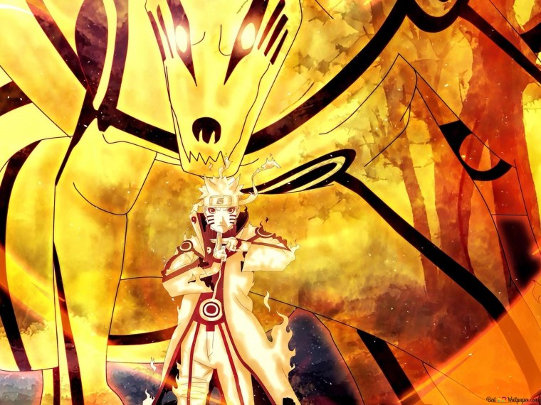 Наруто Расен сюрикен хвостатых