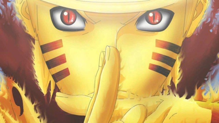 Наруто режим Биджу курама